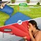 Inflatable Camping Sleeping Pad with 4 inch Thickness, Quick Inflation and 2-in-1 Bag